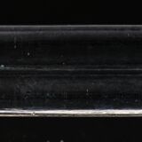 Lot of 10 Mid Century Val Saint Lambert Crystal Knife Rests