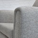 1960s, Danish design by Kurt Østervig, armchair model 61, wool, teak.