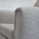 1960s, Danish design by Kurt Østervig, armchair model 61, wool, teak.