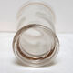 Glass vase 50s