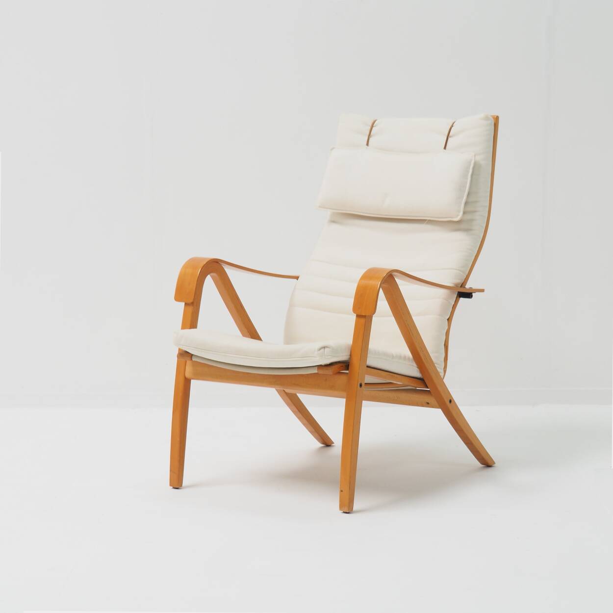Lounge Chair designed by Finnish Designer Simo Heikillä