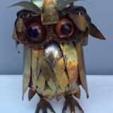 Brass owl from the 60s