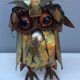 Brass owl from the 60s