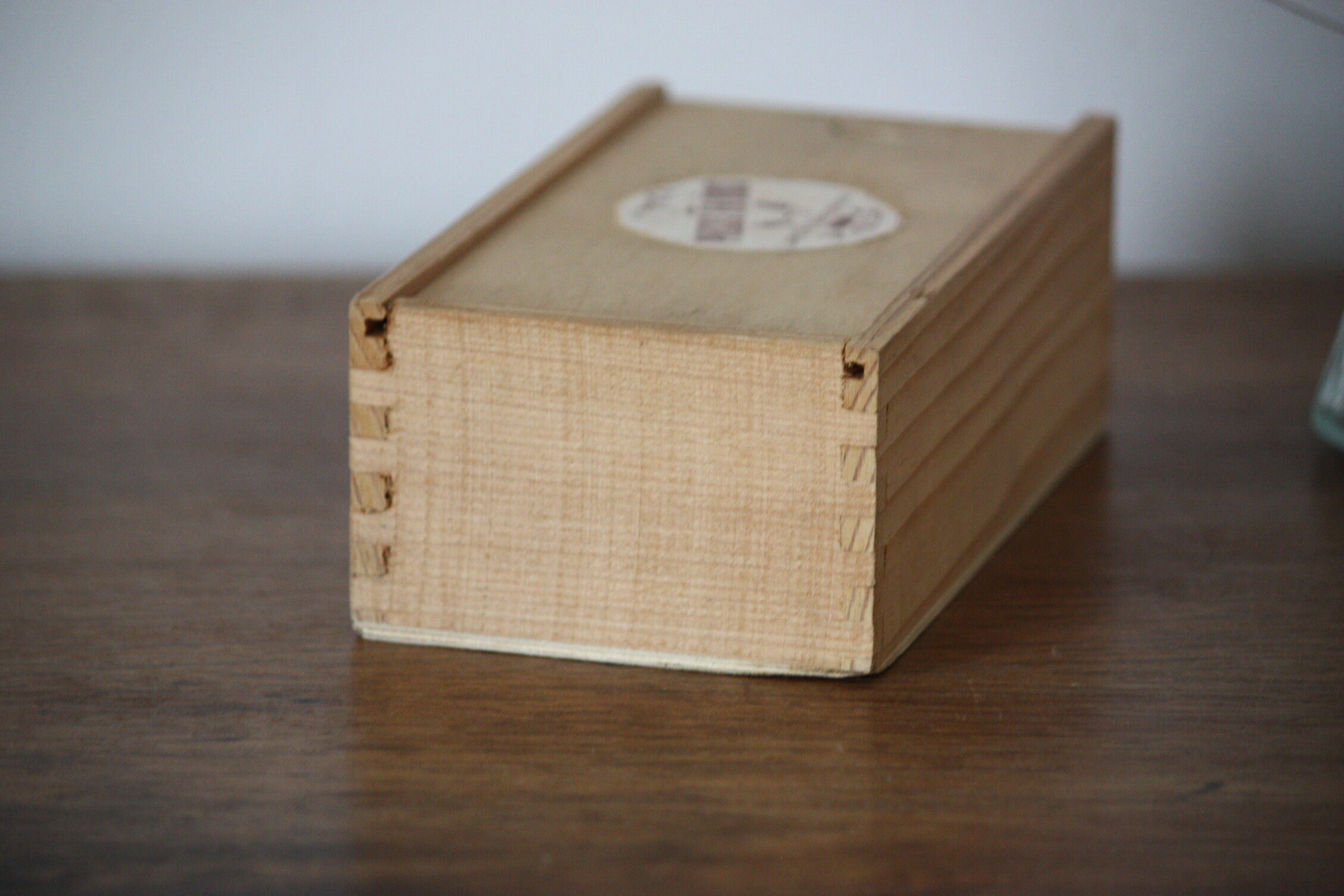 Wooden Staunton chess game