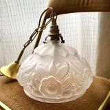 Art deco pendant lamp