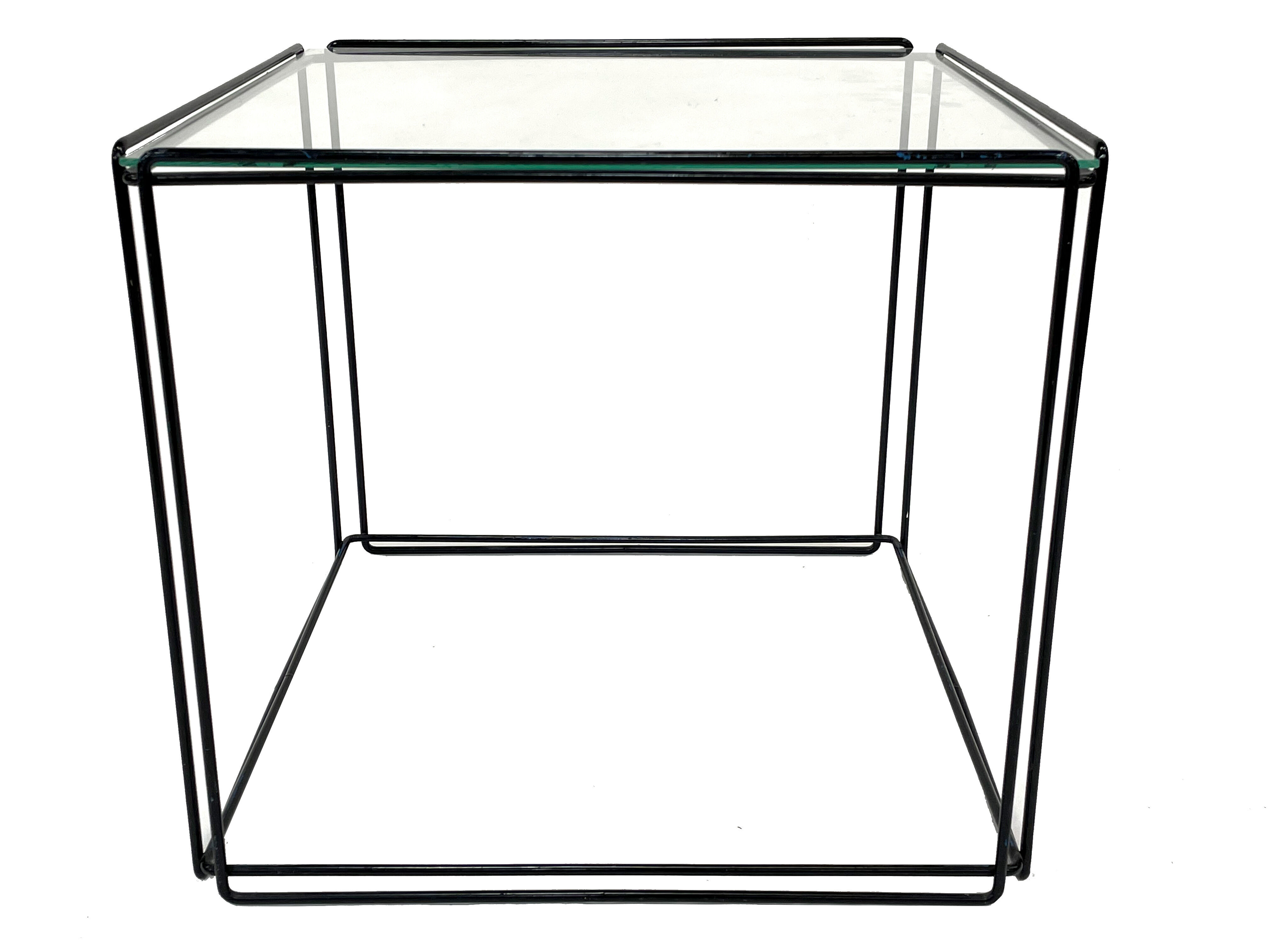 Side table by Max Sauze, published by "isocèle"