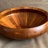 Large teak salad bowl Dansk Designs Denmark