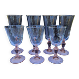 Set of rosaline glasses