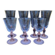 Lot de verres rosaline