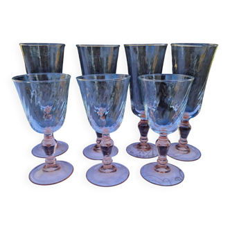 Set of rosaline glasses
