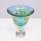 Berit Johansson Art Glass Vase by Murano 1970s Sweden
