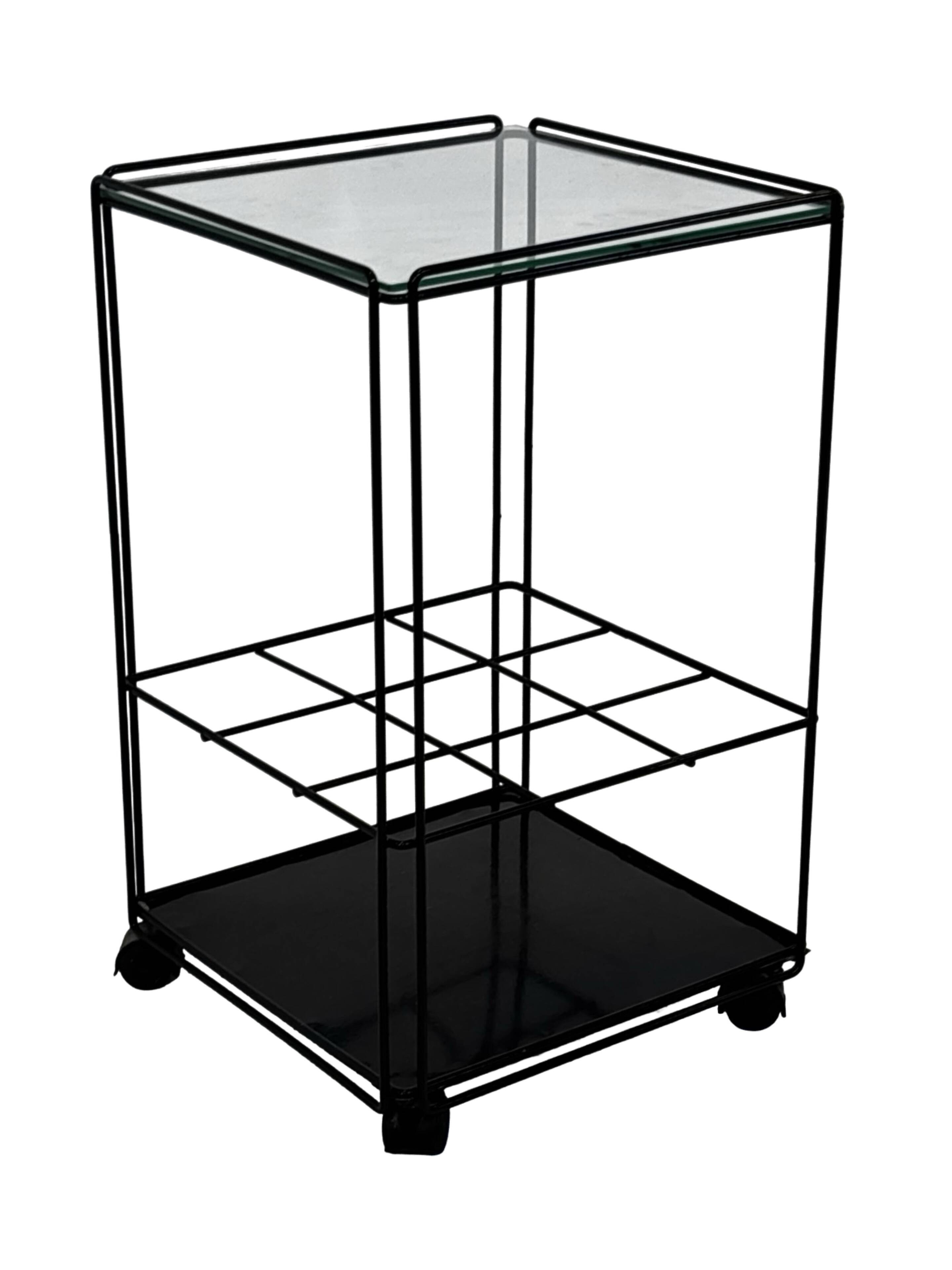 Vintage Max Sauze for Atrow 'Isocele' side table 1970s