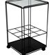 Vintage Max Sauze for Atrow 'Isocele' side table 1970s