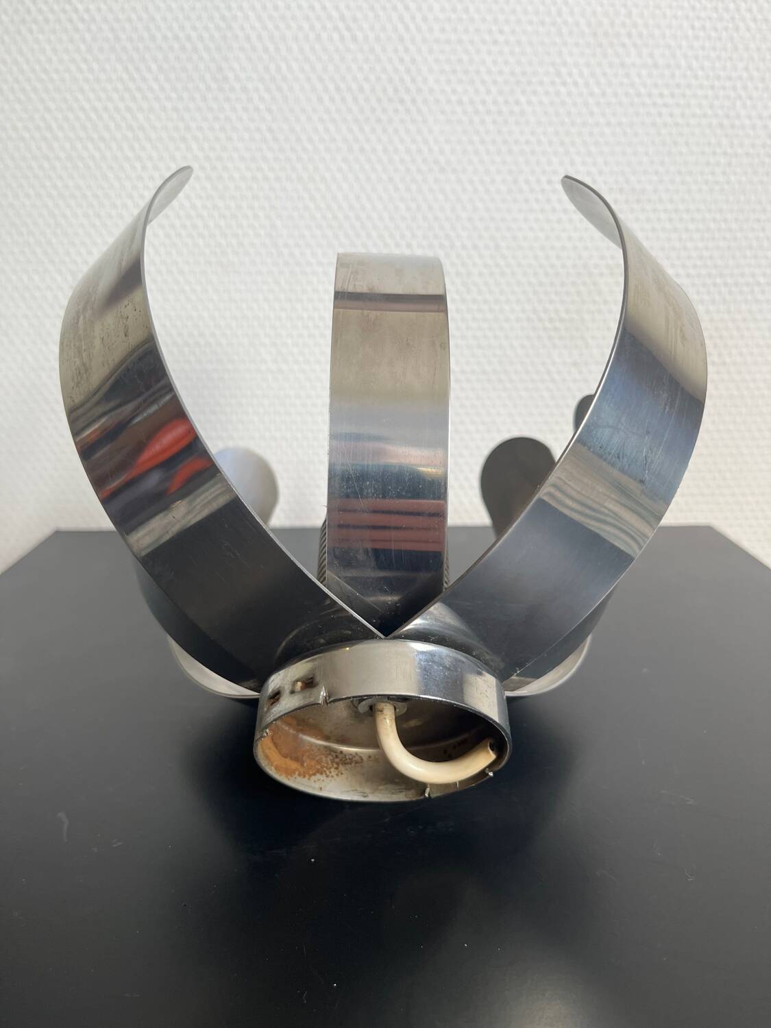 Set of 3 Space wall lights from the 80s