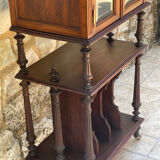 Meuble à Musique en Acajou de style Napoleon III