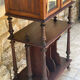 Napoleon III Style Mahogany Music Cabinet