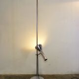 Adjustable chrome floor lamp Hustadt 60s