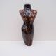 Blown glass vase from MURANO, Italy 1980