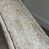 Oak farm bench