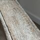 Oak farm bench