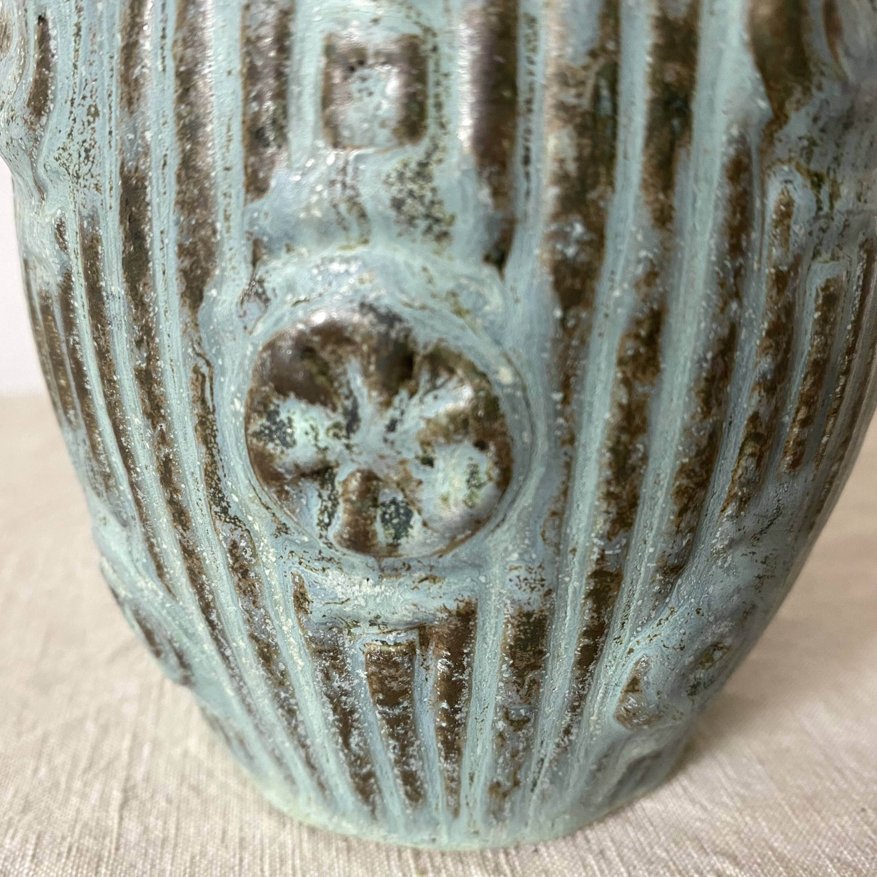 West Germany ceramic vase, 1970s