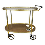 Vintage bar cart by M.B., Italy, 1960s