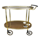 Vintage bar cart by M.B., Italy, 1960s