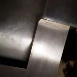 Table basse en inox