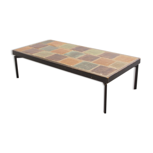 table basse rectangulaire - moderniste