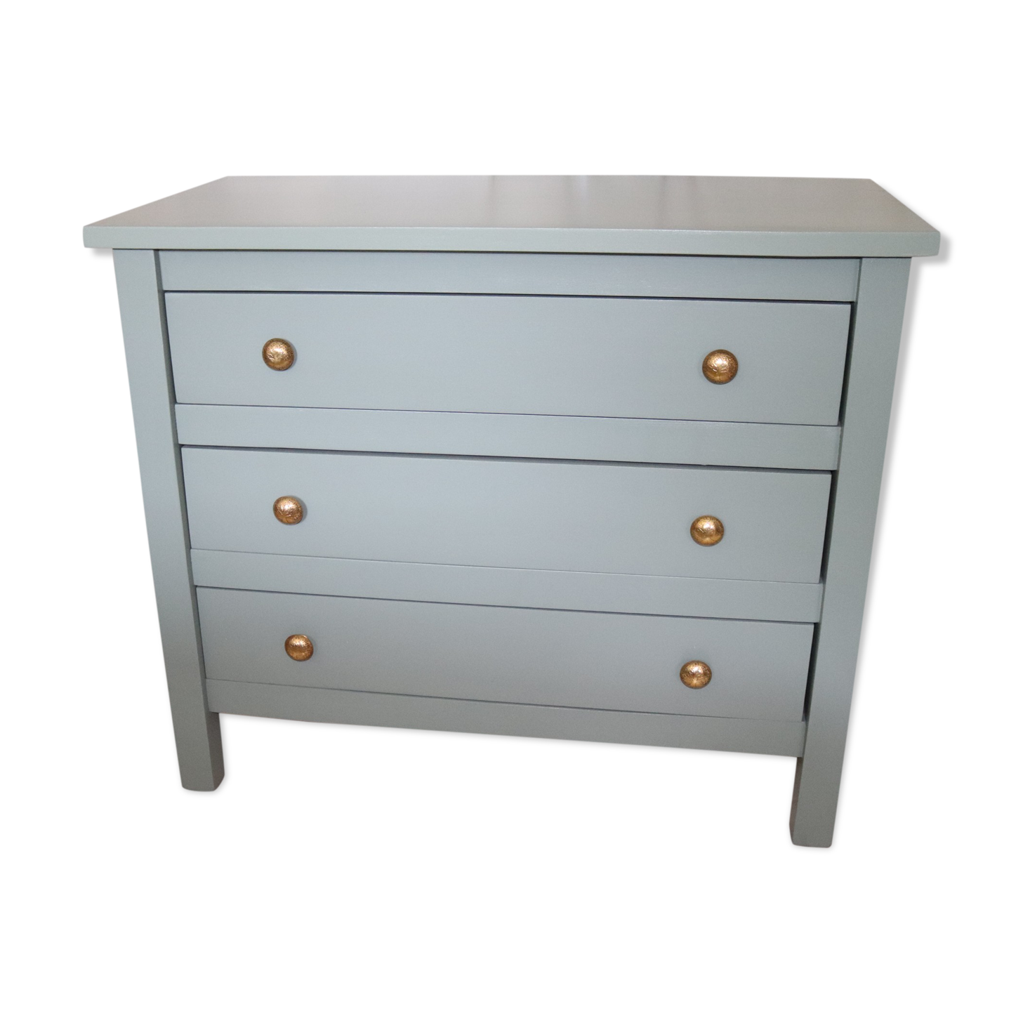 Commode vert de gris