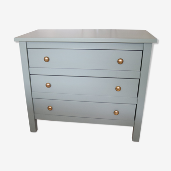 Grey green dresser