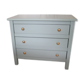 Commode vert de gris