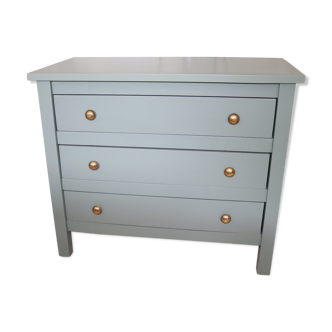 Grey green dresser