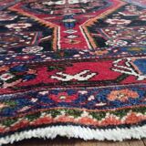 Handmade Mazlaghan Persian rug 192x134cm