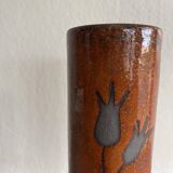 Kings of Majorca stoneware vase