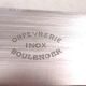 Boulenger Rambouillet, 12 silver-plated table knives, excellent condition.