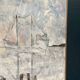 Huile sur toile suédoise – « Silhouette du bateau » par Michael Hertzman