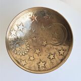 Brass trinket bowl