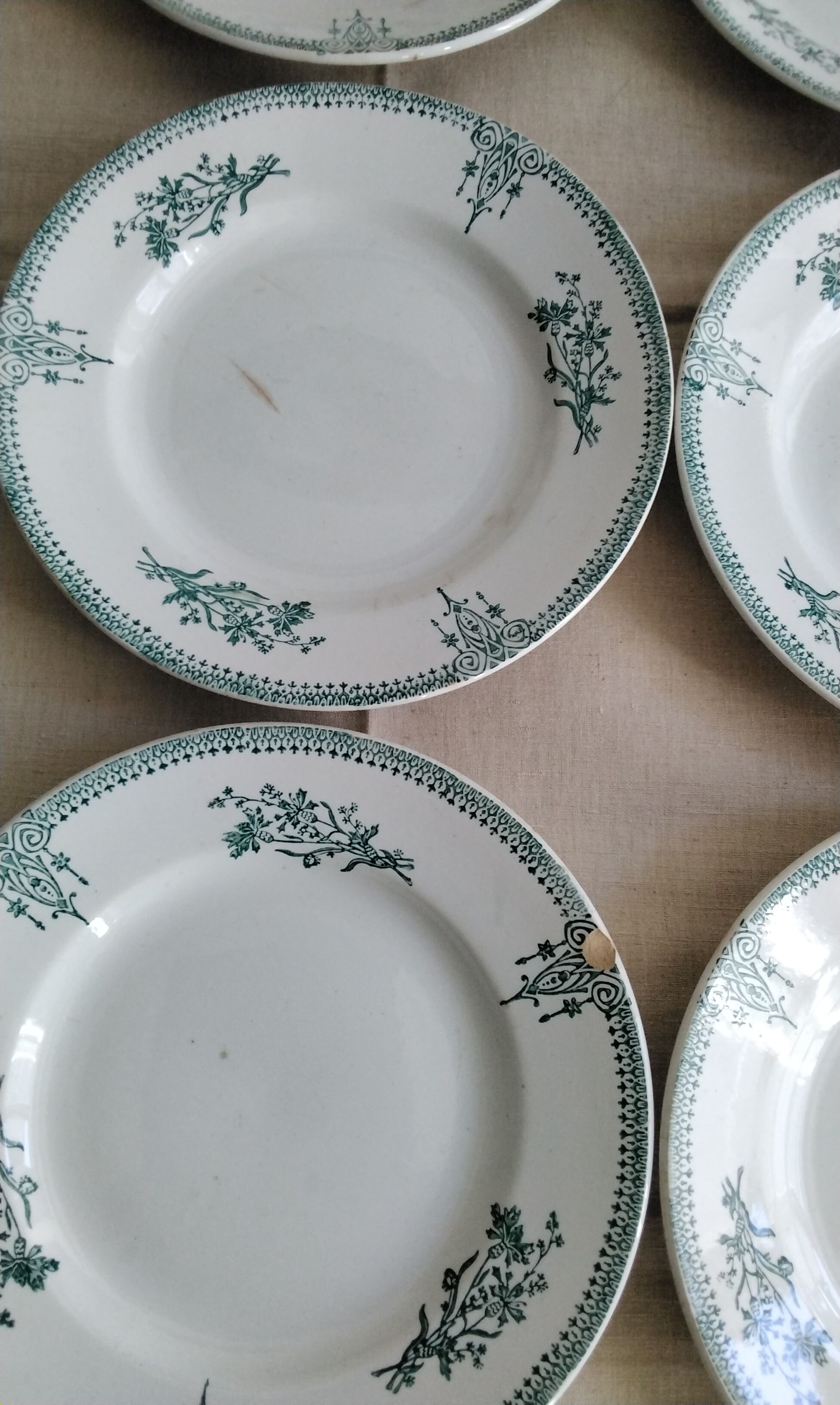 9 flat plates