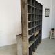 Meuble de métier à casiers bibliothèque