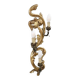 Applique en bois doré