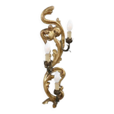 Applique en bois doré