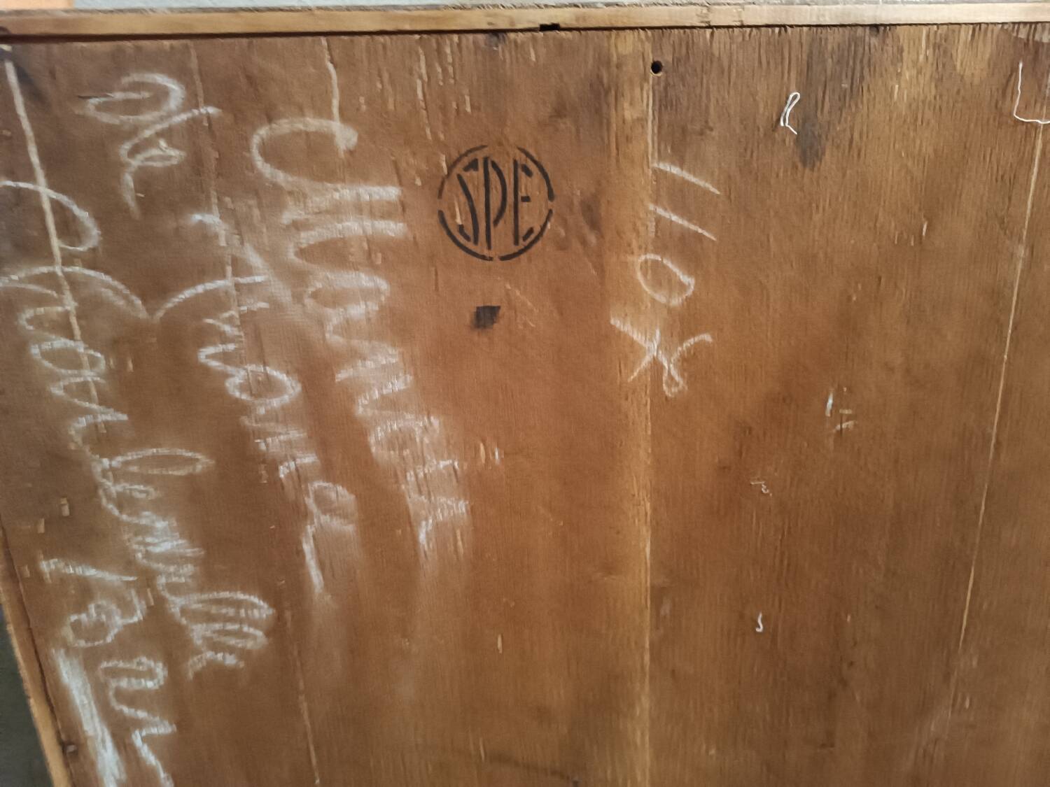 Scandinavian vintage secretary SPE