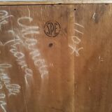 Scandinavian vintage secretary SPE