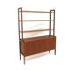 Scandinavian teak library, Sweden, 1950