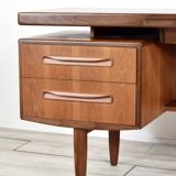 Mid Century Kofod Larsen For G Plan Danish Mid Century Teak Desk