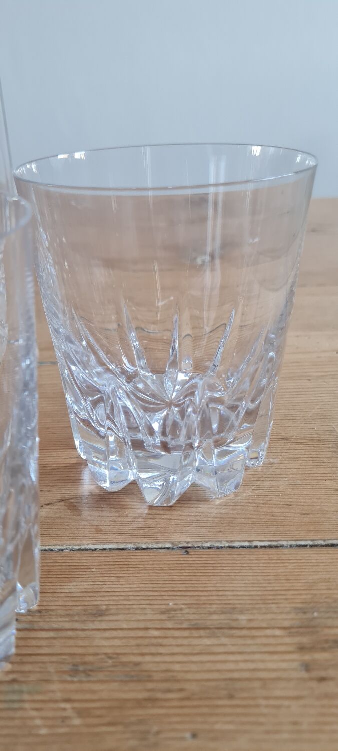 Crystal whisky decanter