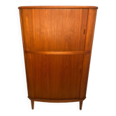 Scandinavian corner cabinet Skovmand Andersen