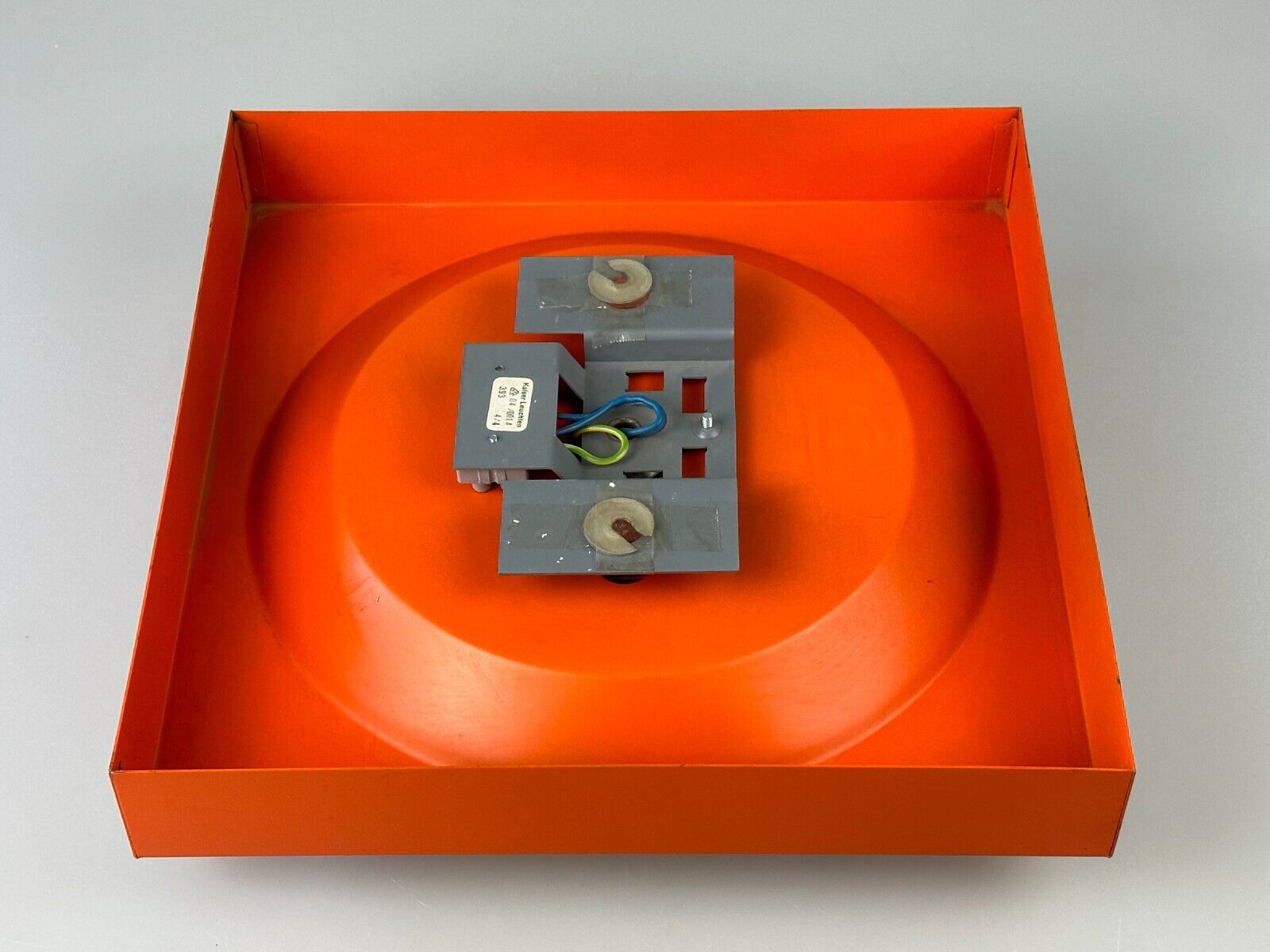 1960s 1970s wall lamp Klaus Hempel for Kaiser Leuchten Germany