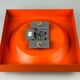 1960s 1970s wall lamp Klaus Hempel for Kaiser Leuchten Germany